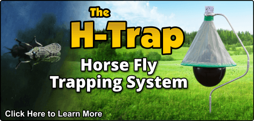 Our Horse Fly Trap is your best resource for the natural control of Horse Fly problems in your yard and stable without the use of chemicals.